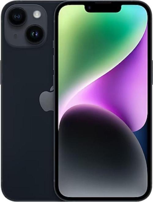 Yenilenmiş iPhone 14 Plus 256 GB Siyah B Kalite Cep Telefonu 