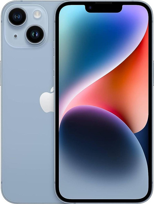 Yenilenmiş iPhone 14 Plus Cep Telefonu 512 GB Mavi (12 Ay Garantili) B Kalite
