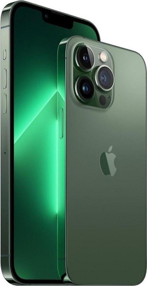 Yenilenmiş iPhone 13 Pro 1 TB Yeşil A Kalite Cep telefonu 
