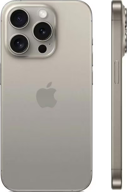 Yenilenmiş iPhone 15 Pro Naturel Cep Telefonu 512 GB (12 Ay Garantili) B Kalite