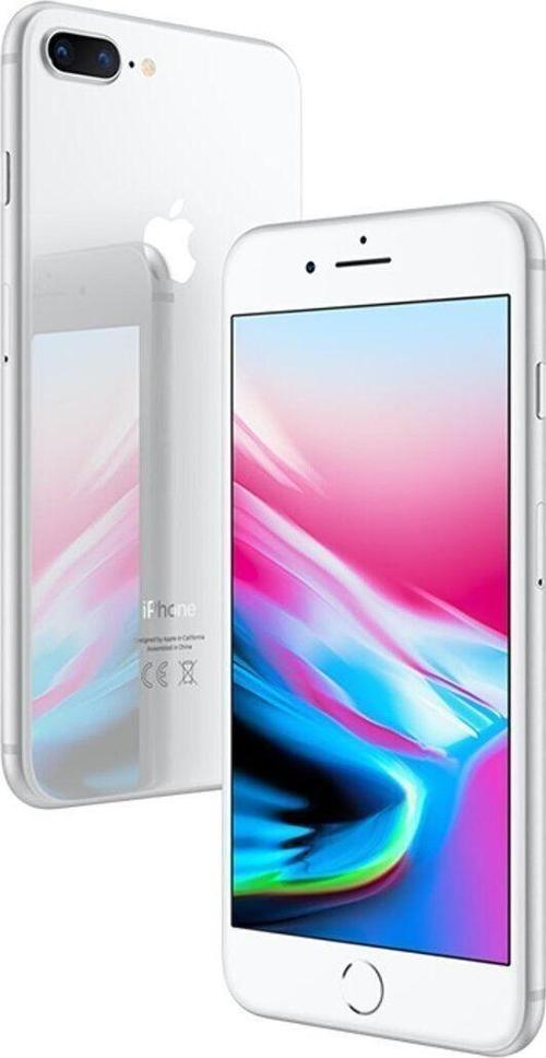 Yenilenmiş iPhone 8 Plus 64 GB B Kalite Beyaz Cep Telefonu 
