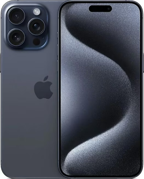 Yenilenmiş iPhone 15 Pro Max 256 GB Mavi A Kalite Cep Telefonu 