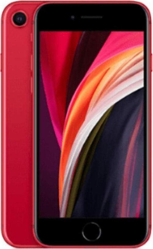 Yenilenmiş iPhone SE 2020 64 GB B Kalite Kırmızı Cep Telefonu