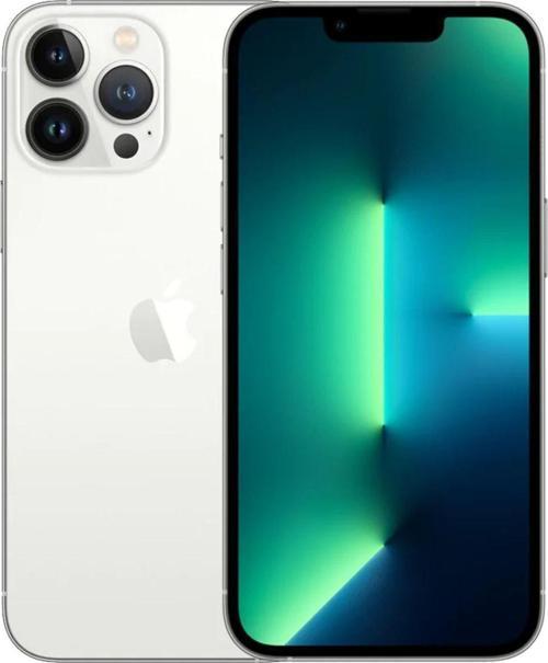 Yenilenmiş iPhone 13 Pro Max 128 GB Beyaz B Kalite Cep Telefonu 