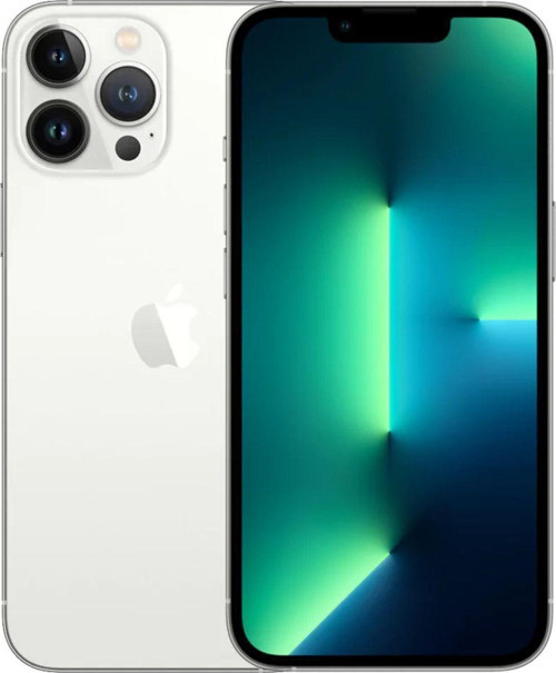 Yenilenmiş iPhone 13 Pro Max 1 TB Cep Telefonu Beyaz (12 Ay Garantili) B Kalite