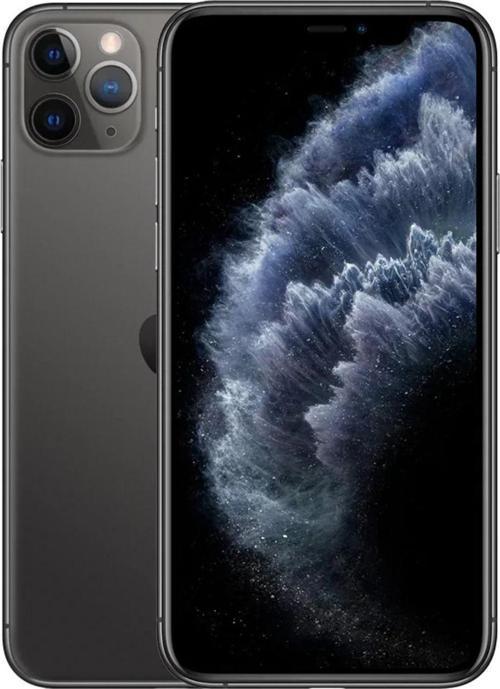 Yenilenmiş iPhone 11 Pro Max 256 GB Siyah B Kalite Cep Telefonu 
