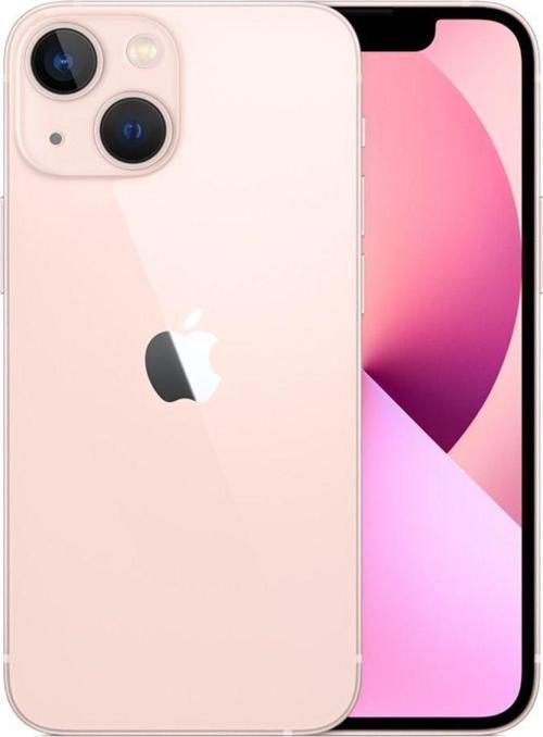 Yenilenmiş iPhone 13 Mini 128 GB Pembe B Kalite Cep Telefonu 
