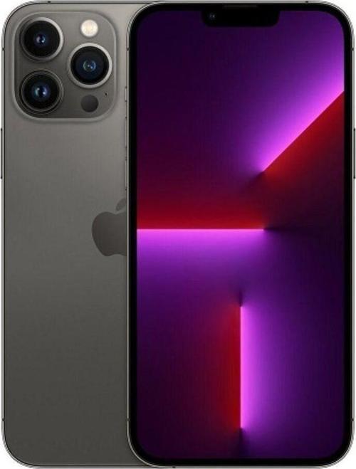 Yenilenmiş iPhone 13 Pro 1 TB Siyah B Kalite Cep telefonu 