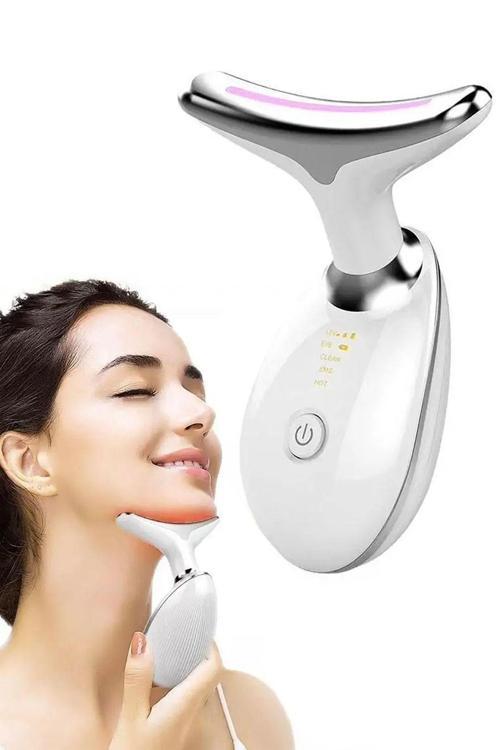 Boyun Ve Yüz Ems Güzellik Cihazı Cilt Sıkılaştırma Cilt Gençleştirme Cihazı
