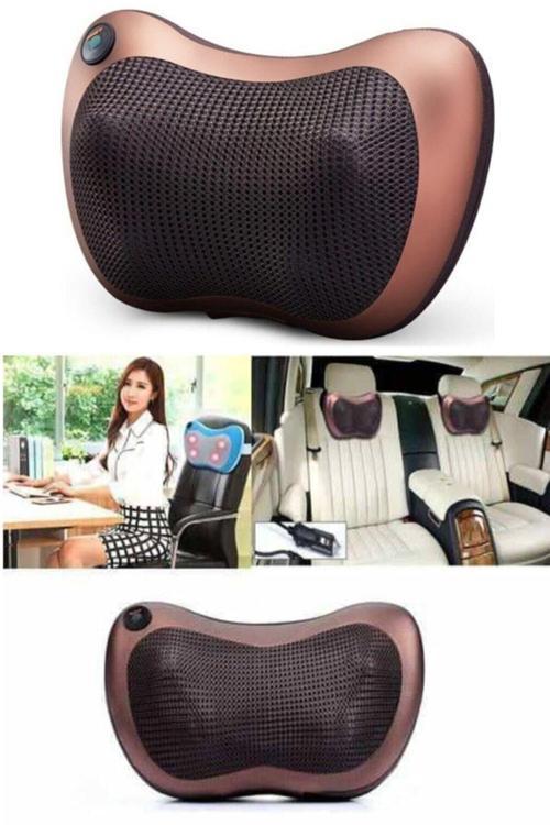 Car Home Ovamlı Isıtmalı Masaj Yastığı Masaj Aleti