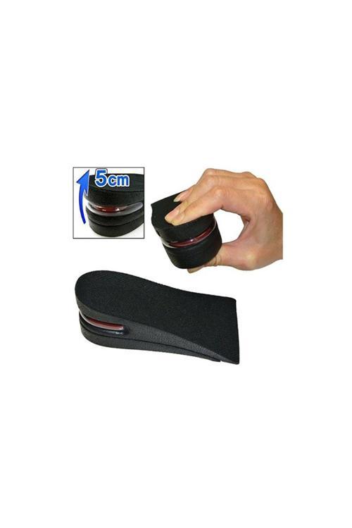 Hava Yastıklı Tabanlık (5 Cm) (Siyah)
