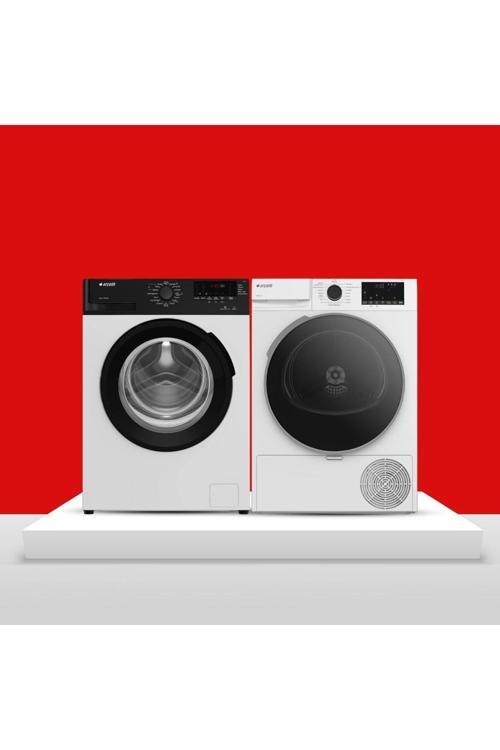 Çamaşır & Kurutma Makinesi Paketi (11141 M - 1000 Kmx)