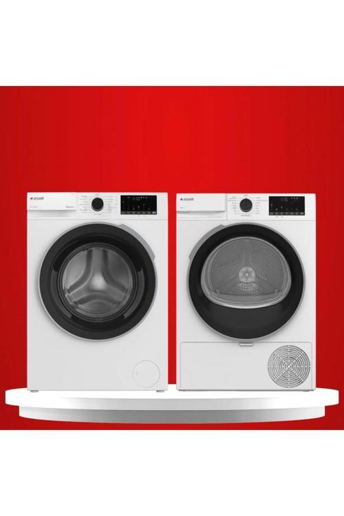 Çamaşır & Kurutma Makinesi Paketi (9100Dmx - 900 Kmx) 9Kg-9Kg