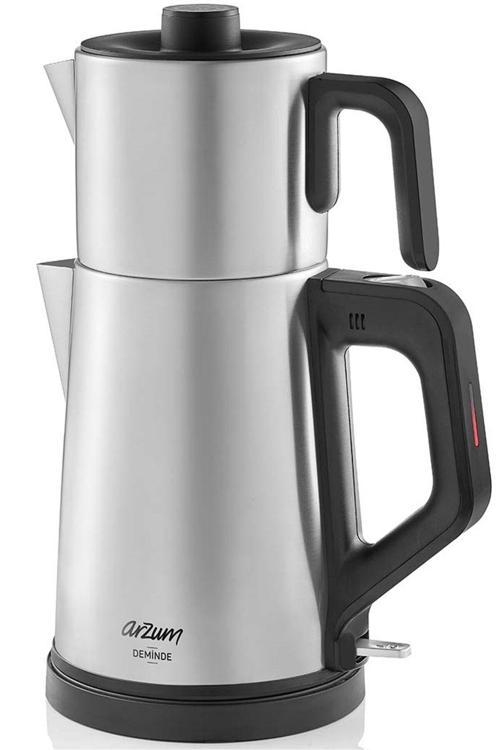 Ar3129 Deminde Inox Çay Makinesi
