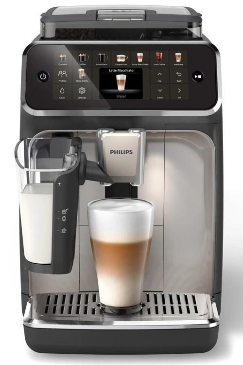 5500 Serisi Lattego Tam Otomatik Espresso Makinesi 20 Sıcak Ve Soğuk İçecek, Ep5547/90