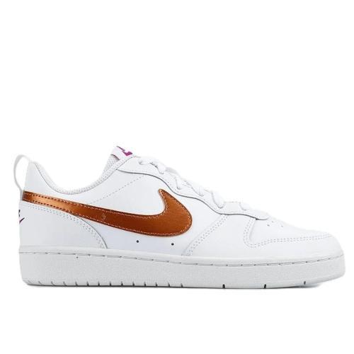 Court Borough Low 2 SE Unisex Leather Gerçek Deri Beyaz Sneaker