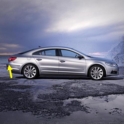 VW Passat CC 2009-2012 Arka Tampon Sağ Köşe Çıtası 3C8807460A