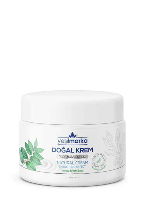 Doğal Pürüzsüzleştirici (Tüy Azaltıcı) Krem