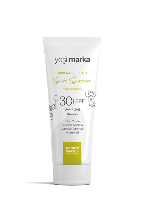 Mineral Filtreli Güneş Kremi 30 SPF