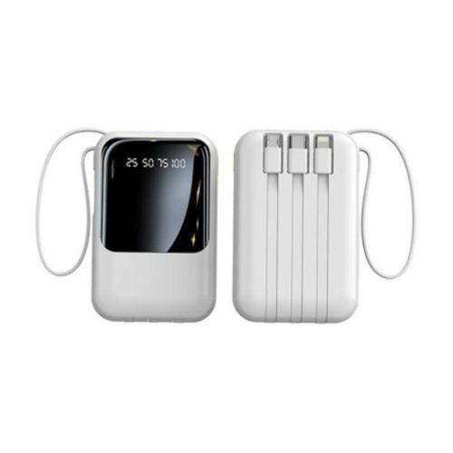 10000 Mah 20w Compact Powerbank Type C Kablo