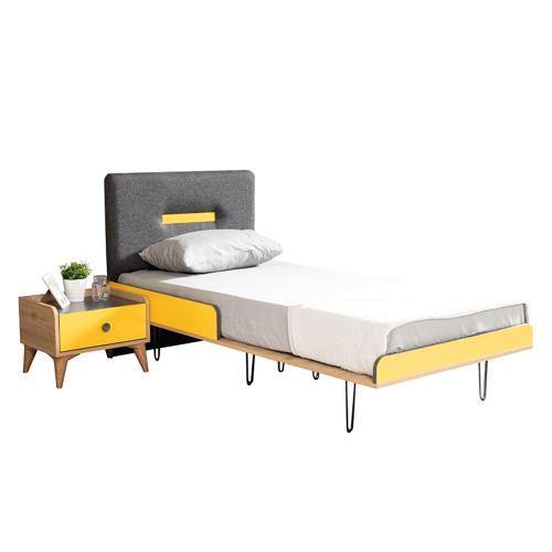 Karyola, Tarz Başlıklı Karyola 90x190