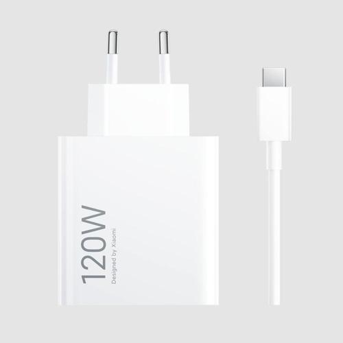 Mi 120W Hızlı Şarj Cihazı - Orijinal Güç Adaptörü, Turbo Şarj Desteği, USB-C, Tüm Cihazlarla Uyumlu