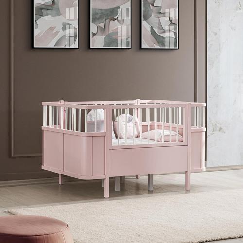 MDF Beşik, Siesta Büyüyen Beşik 90x130 - Siesta Karyola 90x190