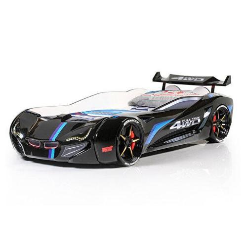 Arabalı Yatak, Mercedes Rüzgarlıklı Arabalı Yatak - Siyah