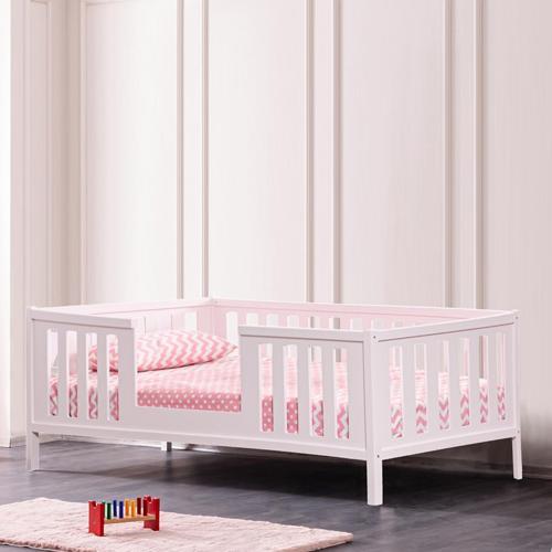 Montessori Karyola, Berlin Mdf Montessori Yatak - Pembe