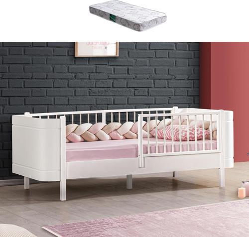 Montessori Karyola, Lidya Montessori Karyola Yatak - Beyaz 1 Adet Comfort Yatak