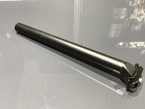Bisiklet Kızaklı Sele Borusu Aluminyum SİYAH 27.2 mm