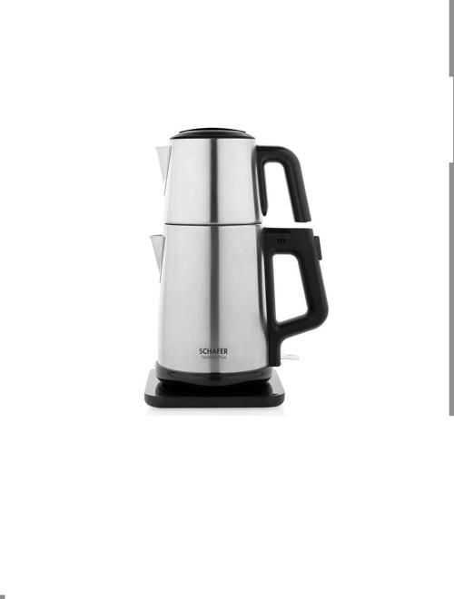 Teaform Plus Elektrikli Çelik Çay Makinesi Gri