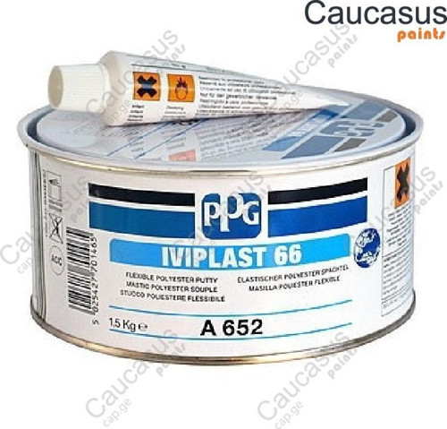 PPG A652 POLYESTER MACUN 1,5KG