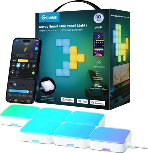 Mini Panel Gaming Duvar Aydınlatması 10 Parçalı