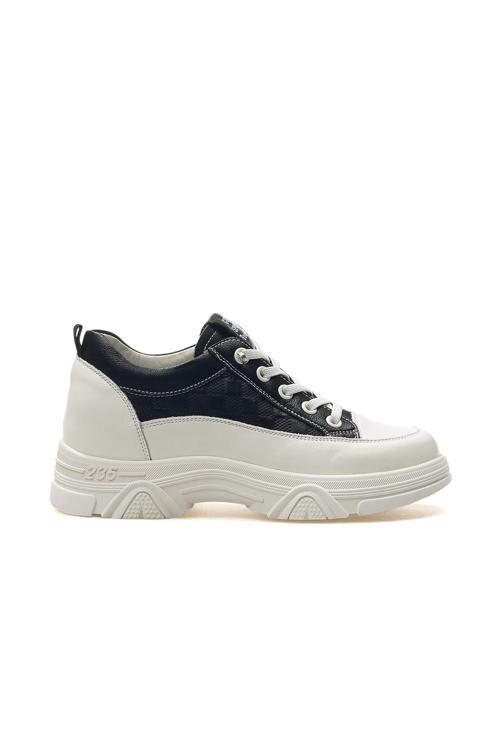 Kadın Gizli Topuklu Sneaker Günlük Ayakkabı 25y 25y314 Z Siyah