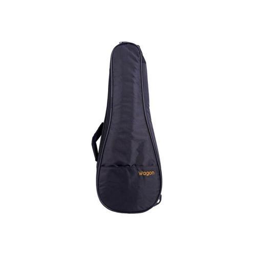 03 Serisi Soprano Siyah Ukulele Taşıma Çantası