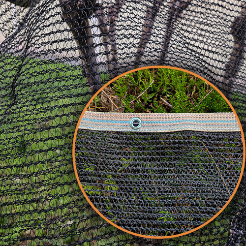 1,3x8 METRE SİYAH KUŞ FİLESİ BALKON PERDESİ HAZIR KOPÇALI KEDİ KORUMA AĞI DOLU FİLESİ MİSİNA FİLE KUŞ ÖNLEME FİLESİ BALK