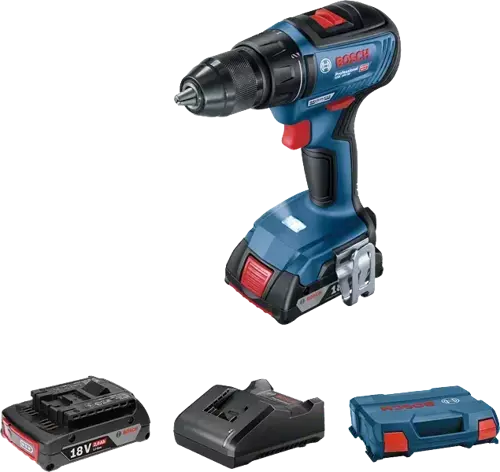 Professional GSR 18V-50 2.0/5.0 Ah Akülü Delme-Vidalama Makinesi - 06019H5003