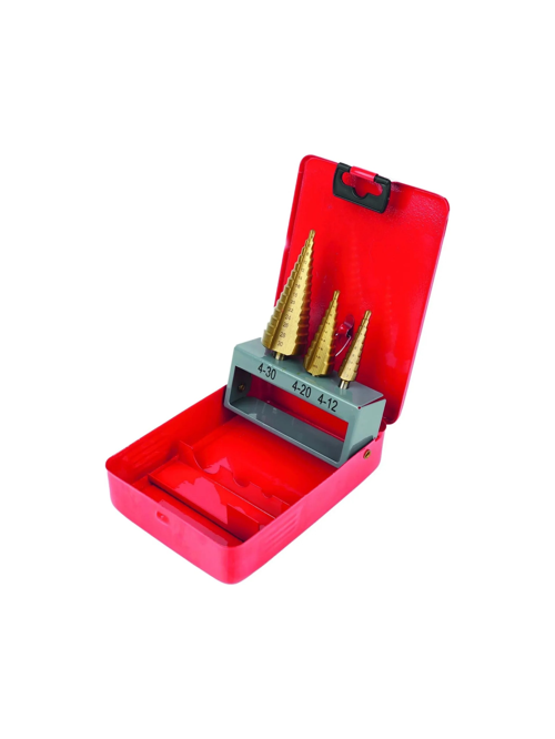 Kademeli Mucu Seti (4-12,4-20,4-32) Titan Kaplı