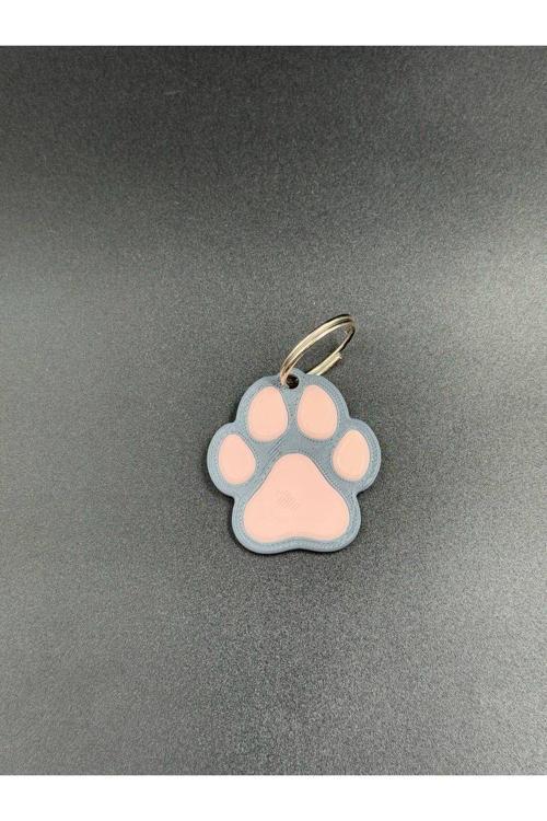 Pati Şeklinde Anahtarlık