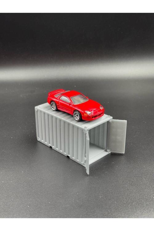 1:64 Ölçek Araba Konteynerı Hot Wheels