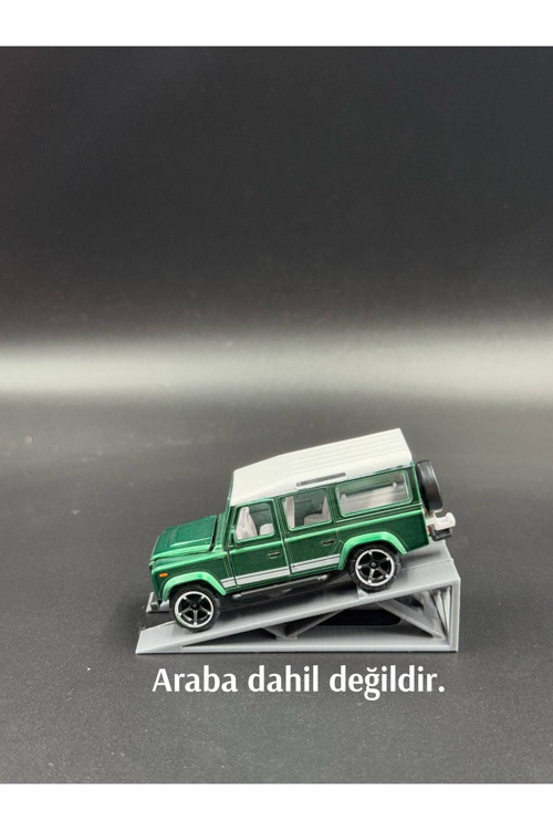 1:64 Ölçek Araba Rampası - Gri
