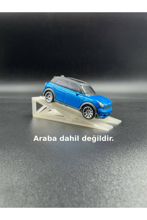 1:64 Ölçek Araba Rampası - Natural