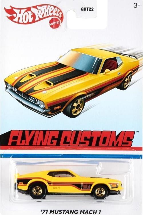 Flying Customs GRT30 '71 Mustang Mach 1