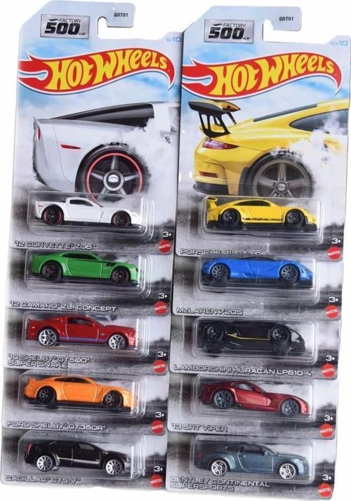 GRT01 Factory 500 HP Set
