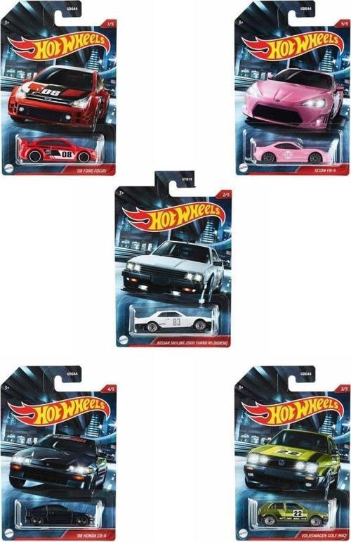 GYN19 Cult Racers Set