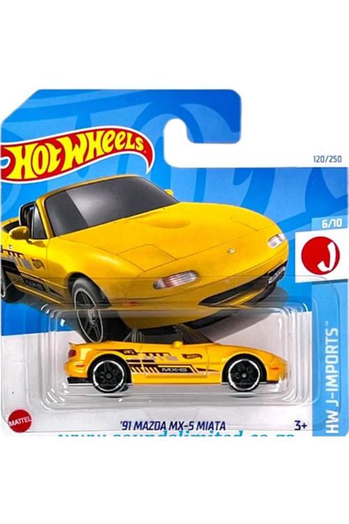 Tekli Arabalar '91 Mazda Mx-5 Miata Htd80