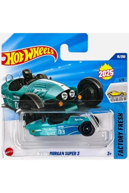 Tekli Arabalar Morgan Super 3 Hyw13