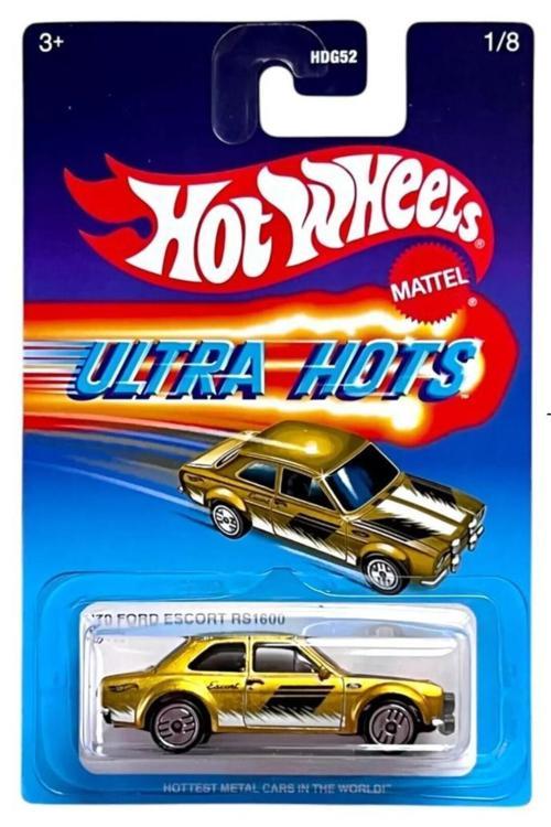 Ultra Hots Tekli Arabalar Hdg52 - 70 Ford Escort Rs1600 Jby60