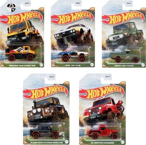 HFW36 Mud Runner Set